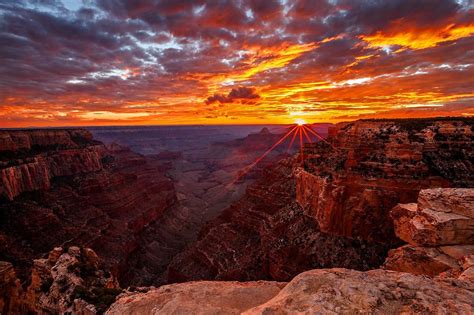 Grand canyon sunrise - (#143175) - High Quality and Resolution ... | Grand canyon national park ...