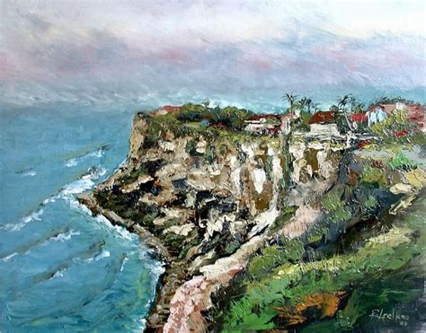 Painted in oil by Raul Deodato Arellano | Palos verdes peninsula, Palo verde, Outdoor