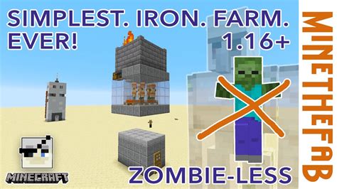 How To Make Unlimited Iron Farm In Minecraft - How to make unlimited iron farm in minecraft ...