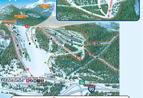 Alpental Ski Map | Resort Info & Videos | PistePro