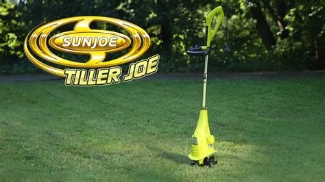 Sun Joe Electric Telescoping 6.3-inch Garden Tiller + Cultivator, 2.5 ...