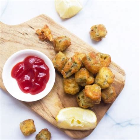 Fried Okra Bites. These fried okra bites are out of this world! Bite-size okra pieces coated ...