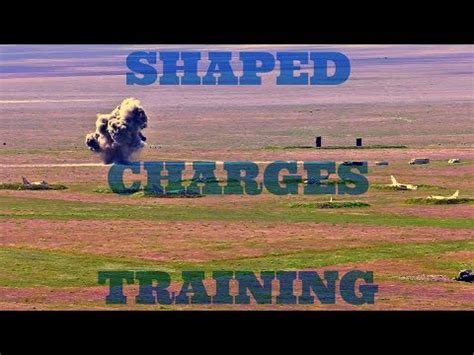 Shaped Charges Training - YouTube