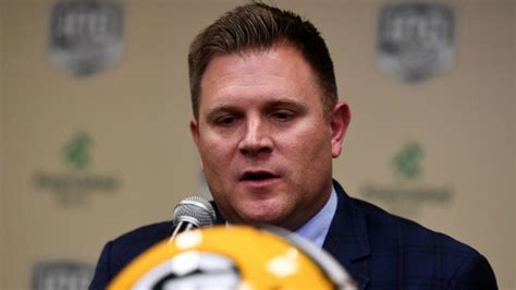 Packers GM Brian Gutekunst keeps ball in Aaron Rodgers' court regarding ...