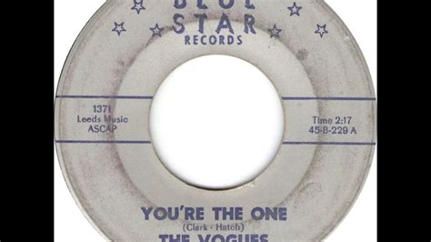 The Vogues - You're The One Chords - Chordify