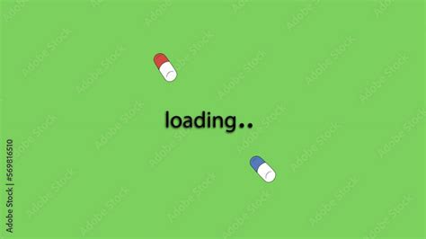 Loading wheel animation - Animated spinning load icon on white background. the pills rotate in a ...