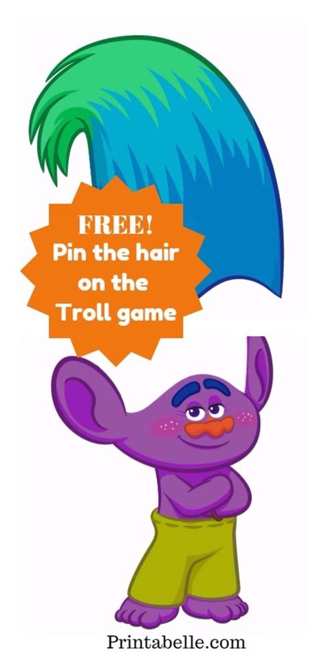 Printabelle is under construction | Birthday party games for kids, Trolls birthday, Kids party games