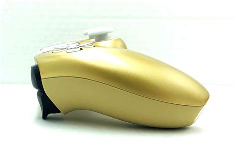 Custom Sony DualSense Wireless Controller PlayStation PS5 - Metallic Gold