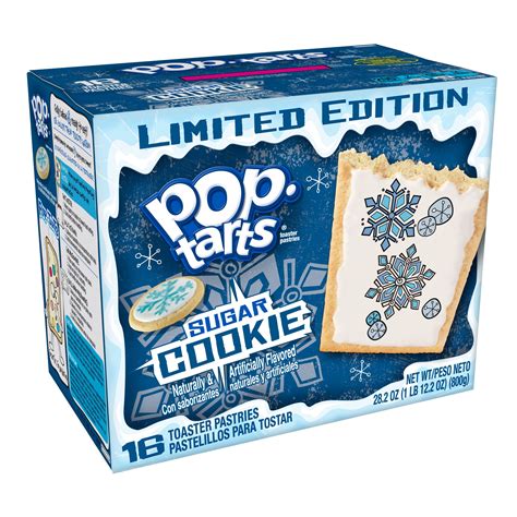 Pop-Tarts Toaster Pastries, Limited Edition Printed Fun, Frosted Sugar ...