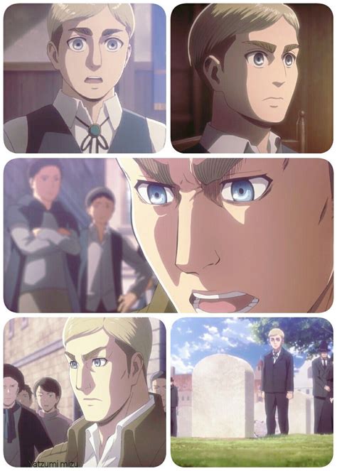 Erwin Smith | AoT | season 3 | Attack on titan anime, Attack on titan, Erwin attack on titan