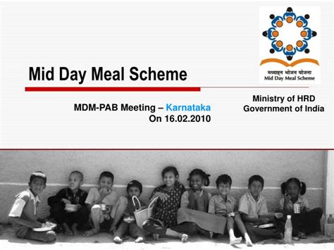 PPT - Mid Day Meal Scheme PowerPoint Presentation, free download - ID ...