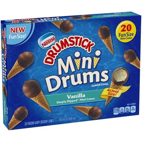 You Can Get Nestle Mini Drumstick Ice Cream And I Need Some Now