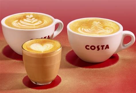 Costa Coffee grants Christmas Wishes with festive drinks menu