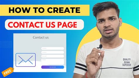 How to Create a Contact Form in WordPress | How To Create Contact Form Using WP Form Plugin ...