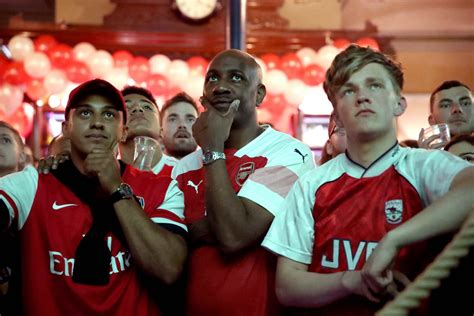 Why Arsenal Fans In London Are To Blame - Newslibre