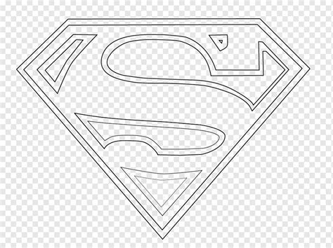 Dibujos de Superman, logotipo del superhéroe de Batman, Superman, ángulo, blanco, héroes png ...