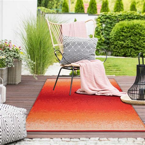 Murat Modern Outdoor Rugs Waterproof for Patios, Backyards