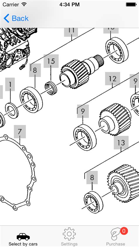 Parts and diagrams for Audi - appPicker