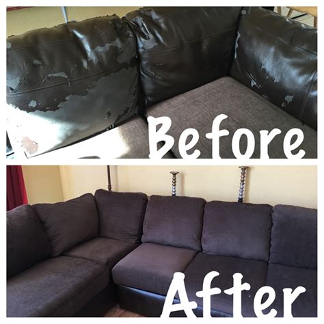 How to reupholster attached couch cushions: It's been a very long time ...