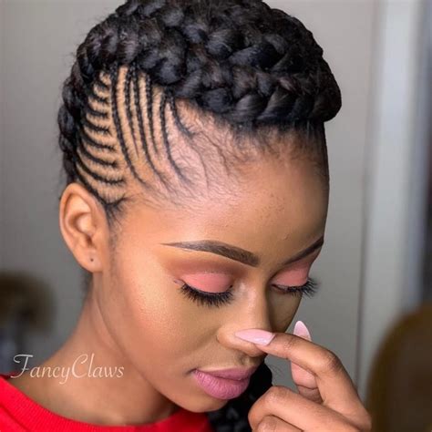 latest female Hairstyles in Nigeria For Celebrities For 2023