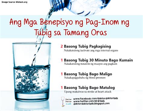 Yummy Talaga - Kahalagahan ng Tubig para sa ating Katawan... | Facebook