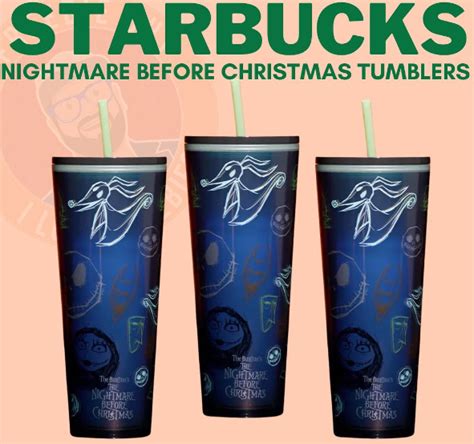 Starbucks Nightmare Before Christmas 2025 - Lynne Stacey