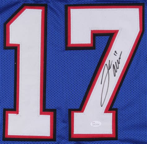 Josh Allen Signed Jersey (JSA COA) | Pristine Auction