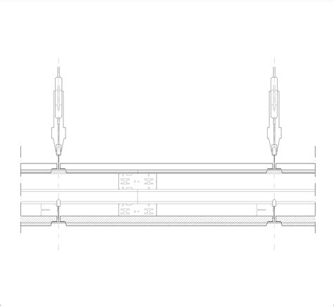 Suspended Ceiling Detail Cad