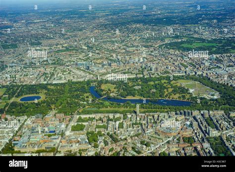 Marylebone aerial london hi-res stock photography and images - Alamy