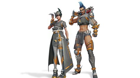 Overwatch 2 free OWL skins revealed for Kiriko and Junker Queen - Games ...