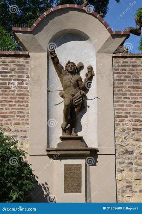 Statue Of Saint Sebastian Royalty Free Stock Images - Image: 31803609