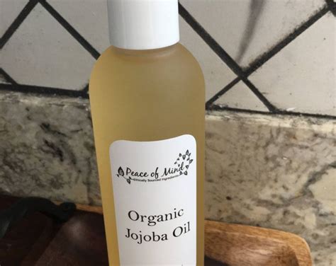 Organic Jojoba Oil | Jojoba oil, Acne cure, Natural skin care