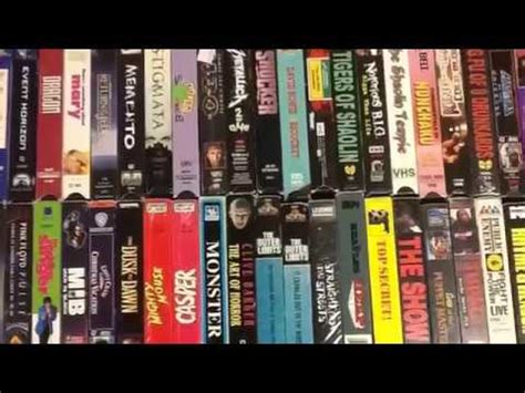 80s Vhs Tape Covers