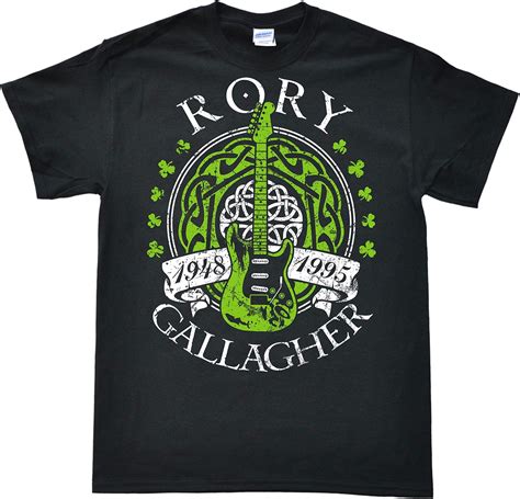 Rory Gallagher Men's T-Shirt: Amazon.co.uk: Clothing