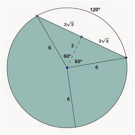 Math Principles: Circular Segment Problems, 2