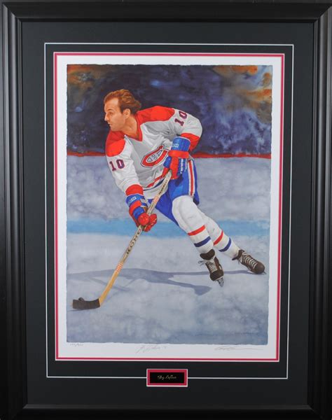 Guy Lafleur signed limited edition lithograph | Touchstone Sports ...