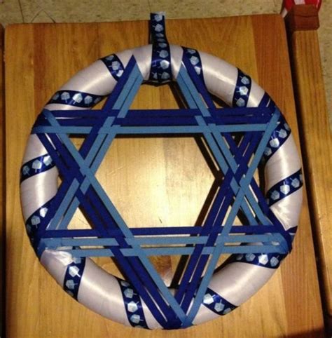 30 #Crafts ️🖍 and #DIY Decorations 🎀 for #Hanukkah ... | Hanukkah ...