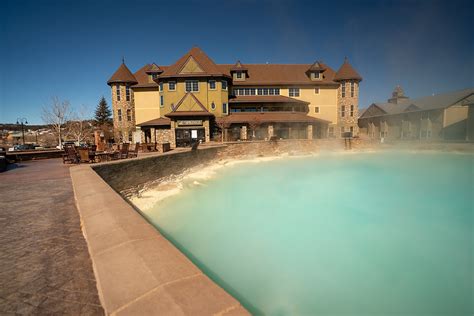 A Weekend at Pagosa Hot Springs Resort and Spa