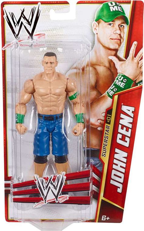 WWE Wrestling Series 24 John Cena Action Figure 1 Mattel Toys - ToyWiz