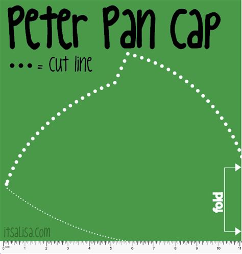 Peter Pan Hat Pattern Printable - Printable Blank World