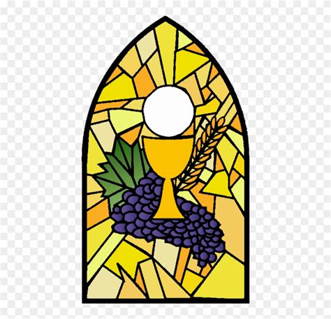 Eucharist - Seven Sacrament Symbol Png Clipart (#553886) - PinClipart