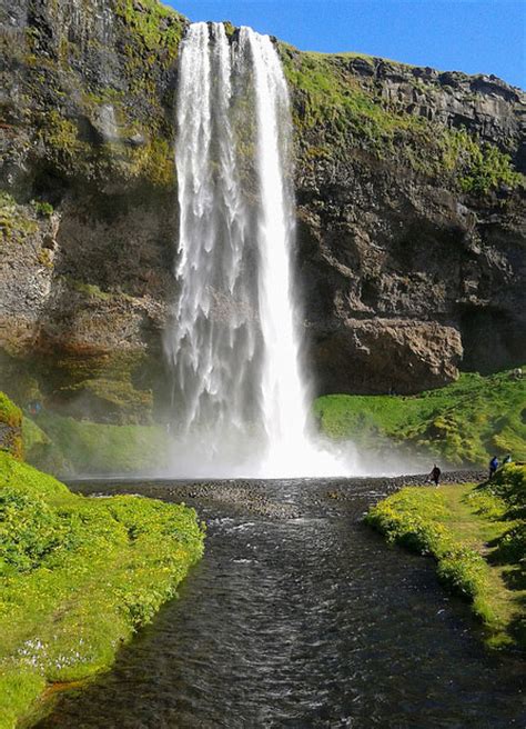 Reykjavík Seljalandsfoss (Iceland) - fall Reykjavík - falls Reykjavík - waterfall Reykjavík ...