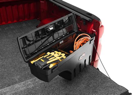 Undercover Swing Case Swinging Truck Bed Tool Box #SC500P | Truck Logic