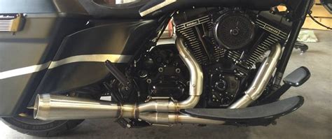 The CMP Big Inch Exhaust Kit is built for high performance Harley-Davidson motors, larger than ...