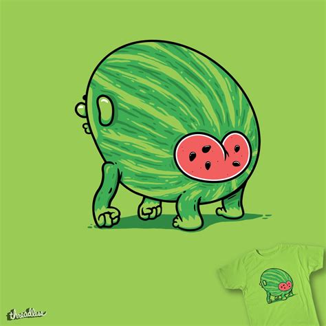 Score The Evolution of Watermelon by zayedforsale on Threadless