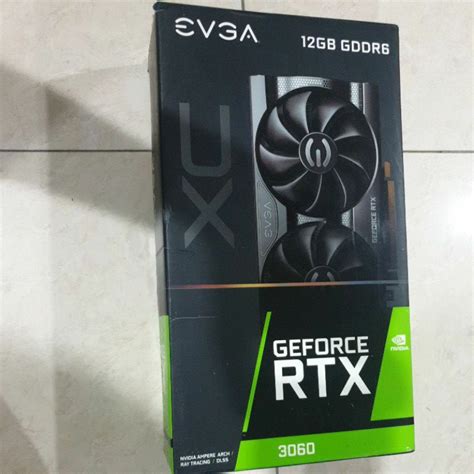 EVGA RTX 3060 12gbUSED | Shopee Malaysia