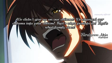 Clannad-Akio Quote | Clannad, Clannad after story, Anime quotes