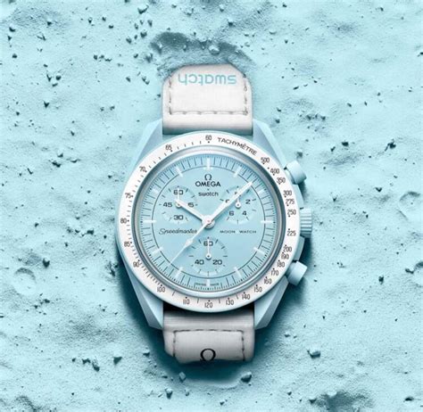 Swatch omega x Uranus moonswatch, Men's Fashion, Watches & Accessories ...