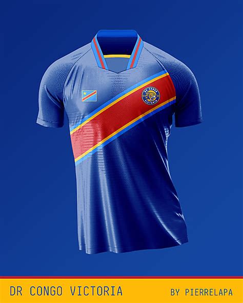 DR Congo Victoria - jersey