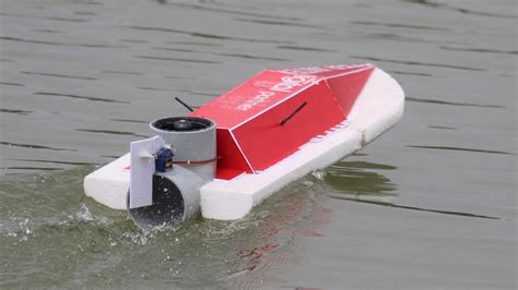 How to make a Boat - Amazing RC DIY toys - BOAT - YouTube